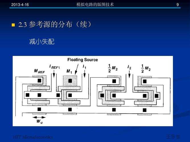 cmos模拟集成电路设计_ch18版图ppt