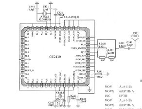 cc2430芯片的主要特点和引脚功能及典型应用电路的资料概述
